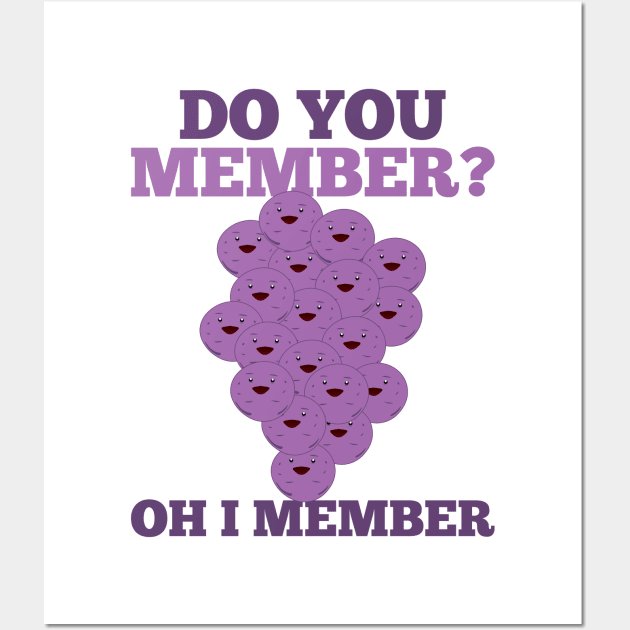 Member Berries Wall Art by Venus Complete